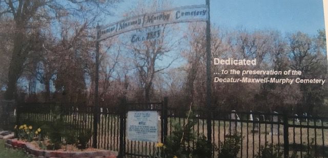 Decatur/Maxwell/Murphy Cemetery